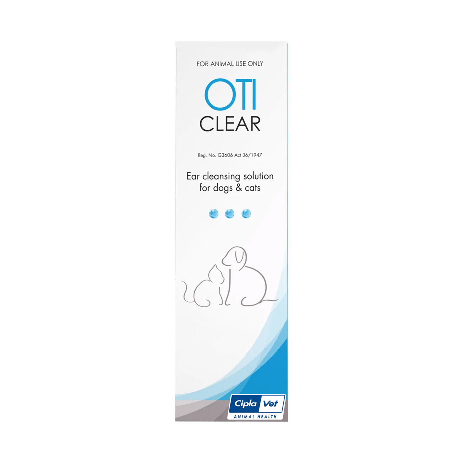

Oticlear 125ml 1 Pack