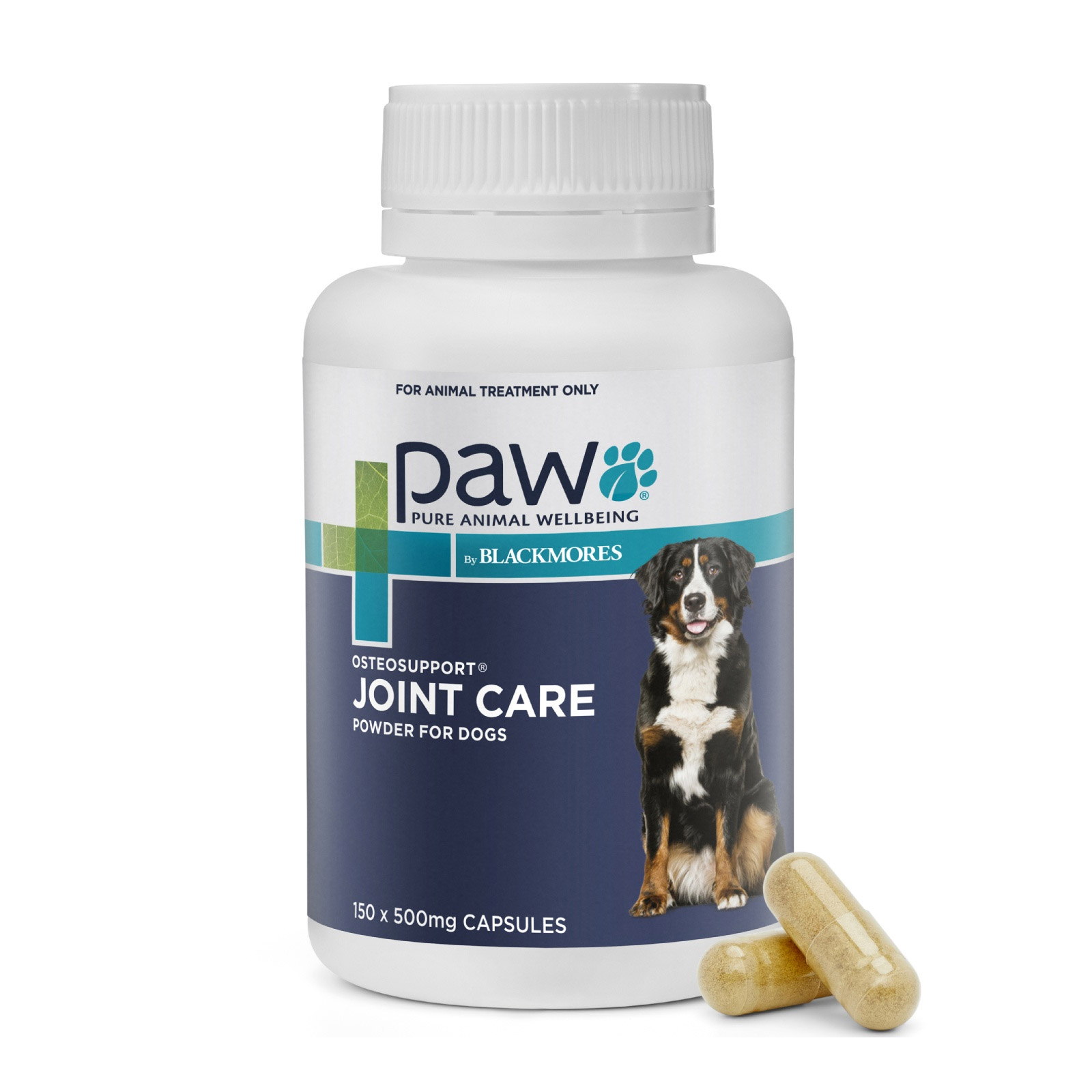 Paw Osteosupport Joint Care Powder For Dogs 150 Capsule