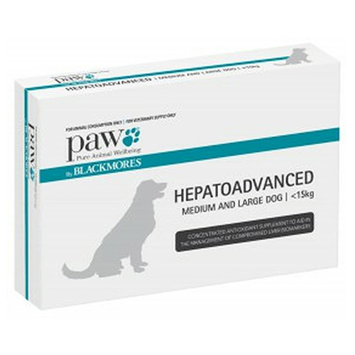 Paw Hepatoadvanced For Medium And Large Dog 30 Tablet