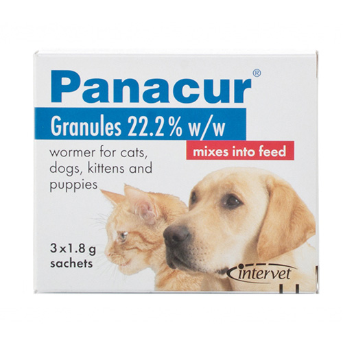 

Panacur Granules 1.8 Gm 12 Sachet