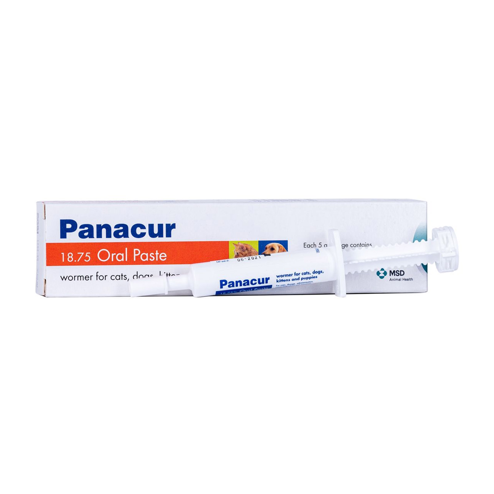 

Panacur Oral Paste For Dogs/Cats 1 Pack