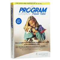 

Program Flavor Tabs Small Dogs 5.2 - 14.7 Lbs (Red) 6 Tablet