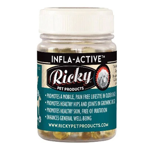 Ricky Infla-Active For Dogs 90 Capsule