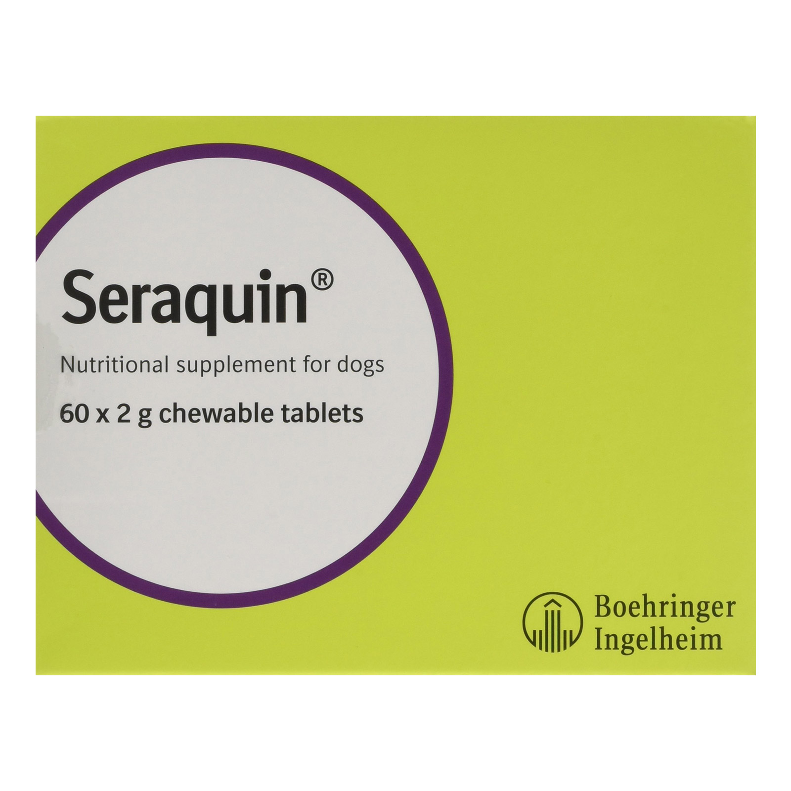 

Seraquin For Dogs 2 Gm 60 Tablet