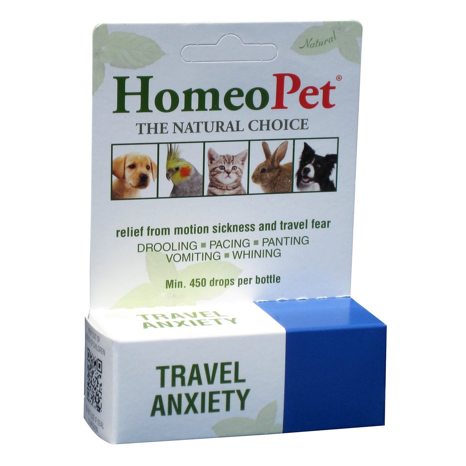 

Travel Anxiety For Dogs 15 Ml