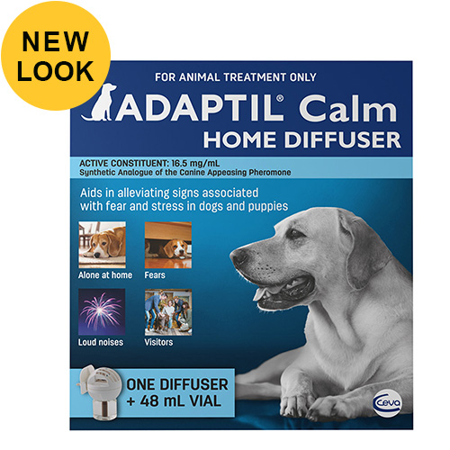 

Adaptil Calm Home Diffuser Kit (Diffuser + Refill) 1 Pack