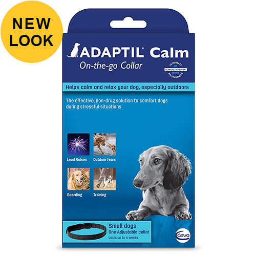 

Adaptil Calm On-The-Go Collar 45cm For Small Dogs 1 Pack