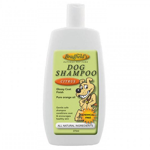 

Bradfield's Citrus Dog Shampoo 375 Ml