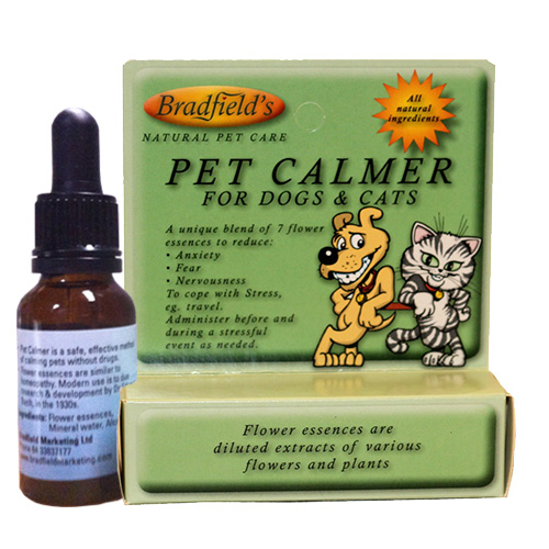 

Bradfield's Pet Calmer 1 Bottle