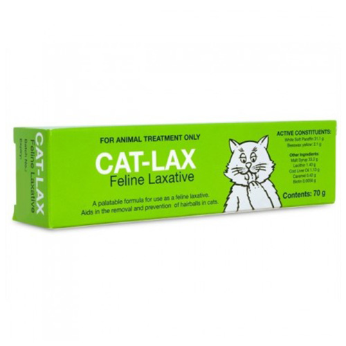 

Cat-Lax Feline Laxative 70 Gr
