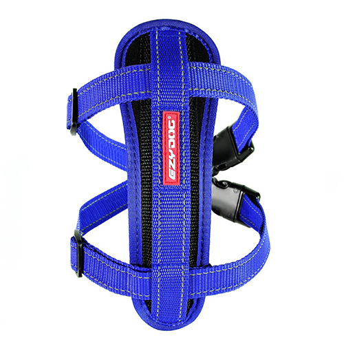 

Ezydog Chest Plate Harness Blue 1 Large