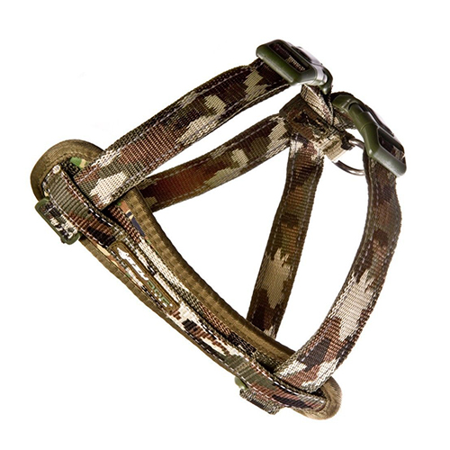 

Ezydog Chest Plate Harness Green Camo 1 Xxsmall
