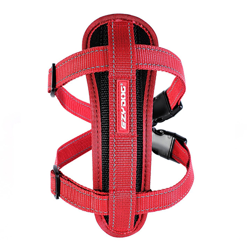 

Ezydog Chest Plate Harness Red 1 Small