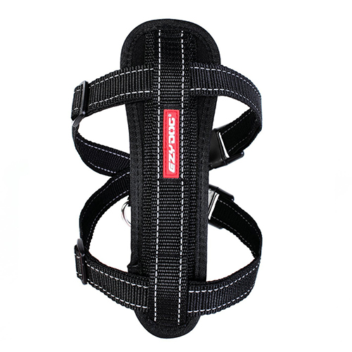 

Ezydog Chest Plate Harness Black 1 Xlarge