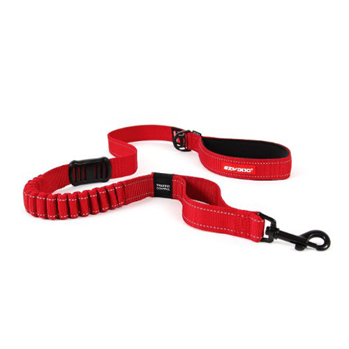 

Ezydog Zero Shock Leash Red 25 Cm 1 Piece
