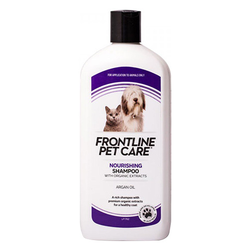Frontline Pet Care Nourishing Shampoo For Dogs And Cats 250 Ml