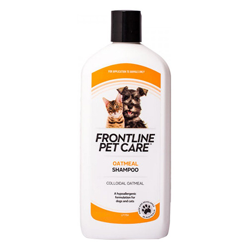 Frontline Pet Care Oatmeal Shampoo For Dogs And Cats 500 Ml