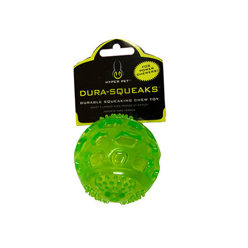 

Hyper Dura Squeaks Ball 7.5cm 1 Piece