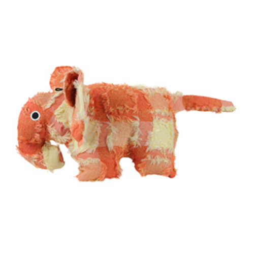

Hyper Patchwork Palz Elephant Dog Toy 20 Cm 1 Piece