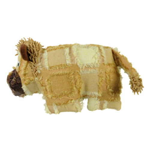 

Hyper Patchwork Palz Lion Dog Toy 20 Cm 1 Piece