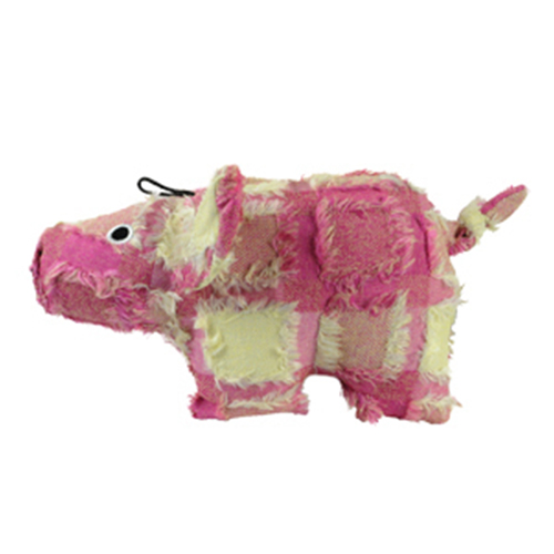 

Hyper Patchwork Palz Pig Dog Toy 20 Cm 1 Piece