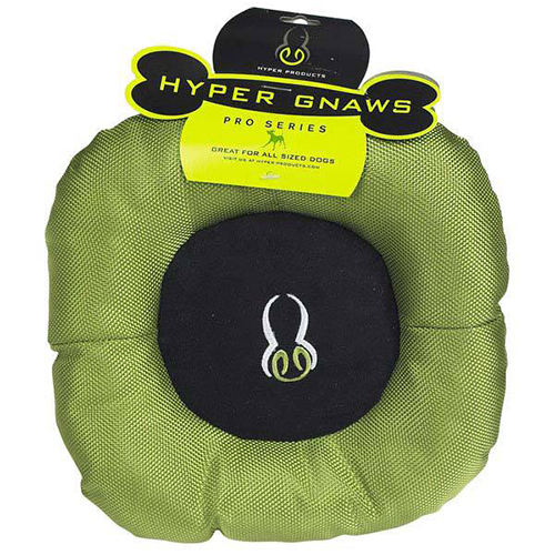 

Hyper Pet Gnaw Disc Dog Toy Green 1 Piece