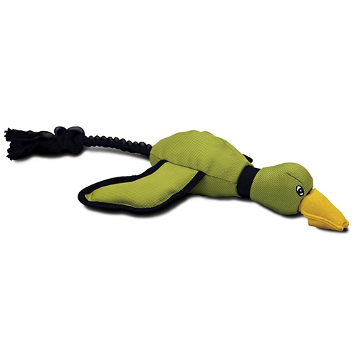 

Hyper Pet Mini Flying Duck Dog Toy Green 1 Piece
