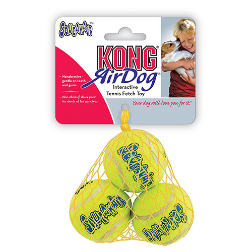 

Kong Airdog Squeaker Balls X-Small 3 Piece