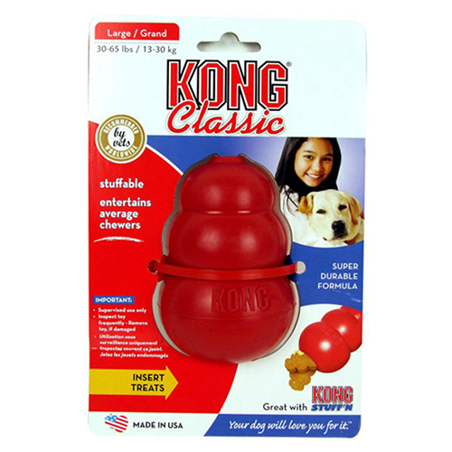 

Kong Classic Chew Dog Toy Red Large 1 Piece