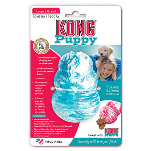 

Kong Classic Puppy Chew Toy Large 1 Piece