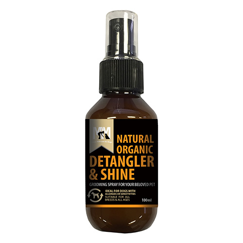 Mfm Natural Organic Detangler & Shine Spray 100 Ml