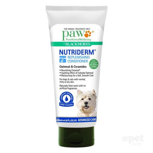 

Paw Nutriderm Replenishing Conditioner 200 Ml