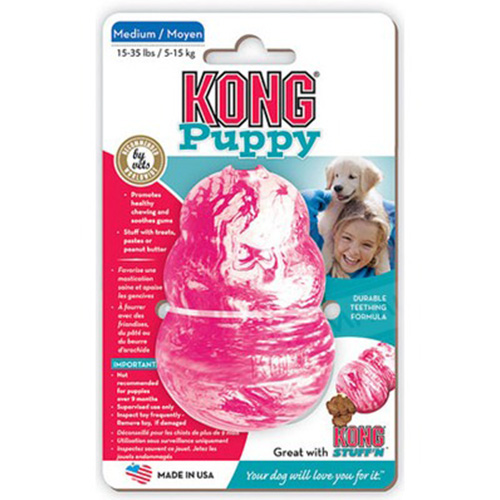 

Kong Classic Puppy Chew Toy Medium 1 Piece