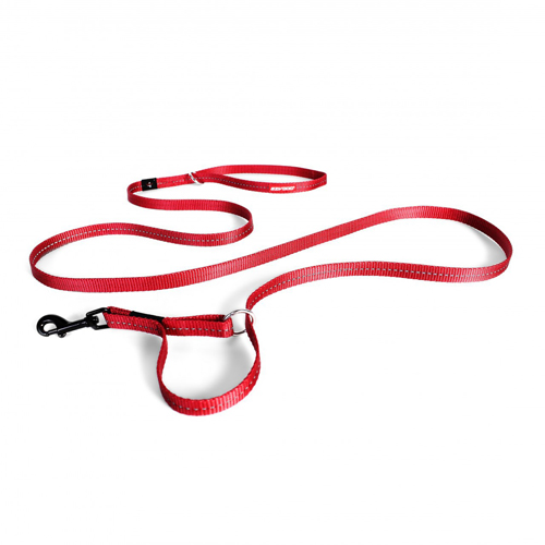 

Ezydog Vario 4 Lite Dog Leash 185 Cm Red 1 Piece