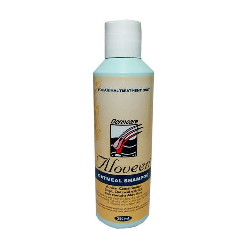 aloveen oatmeal dog shampoo