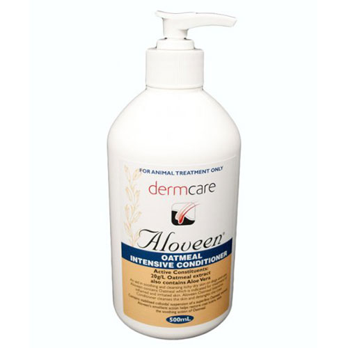 aloveen oatmeal dog shampoo