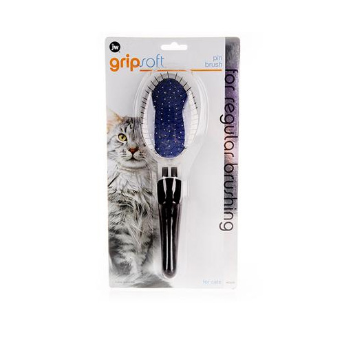 

Brush Gripsoft Cat Pin Brush 1 Pack