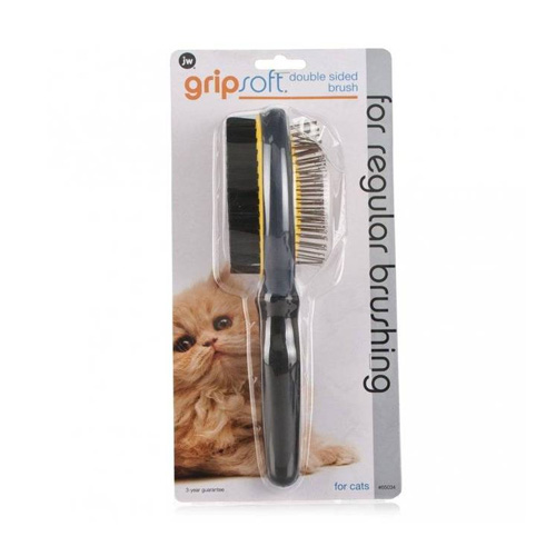 

Gripsoft Double Sided Grooming Brush 1 Pack