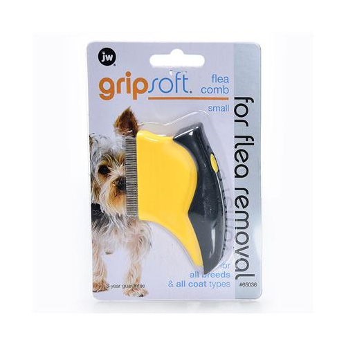 

Comb Gripsoft Small Flea Comb 1 Pack