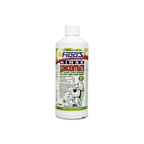 Fido's Fre-Itch Rinse Concentrate 500 Ml