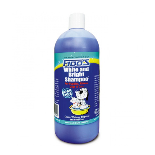 Fido's White And Bright Shampoo 1 Litres