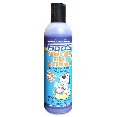 

Fido's White And Bright Conditioner 250 Ml