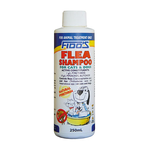 Fido's Flea Shampoo For Dogs 500 Ml