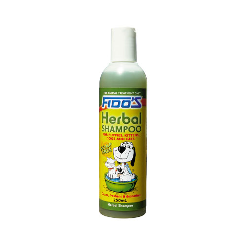

Fido's Herbal Shampoo For Dogs 250 Ml