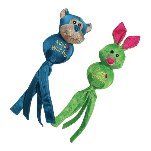 

Kong Wubba Ballistic Friends Dog Toy 1 Small