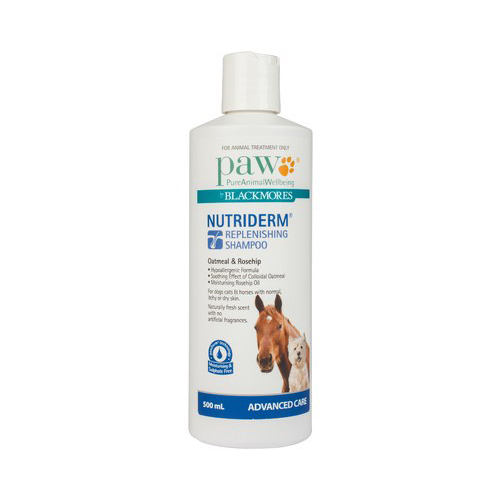 

Paw Nutriderm Shampoo For Dogs & Horses 500 Ml