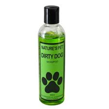 

Nature's Pet Dirty Dog Shampoo Nature's Pet Dirty Dog Shampoo 250 Ml