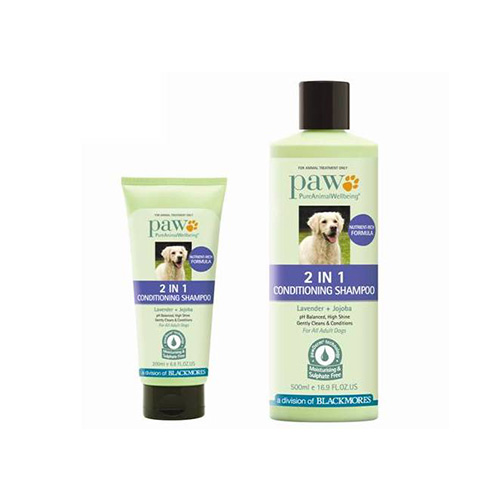 Paw 2 In 1 Conditioning Shampoo 500 Ml