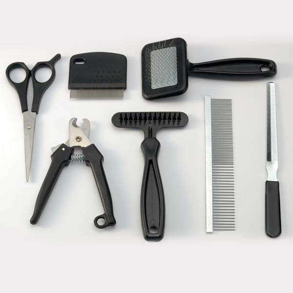 animal grooming kit