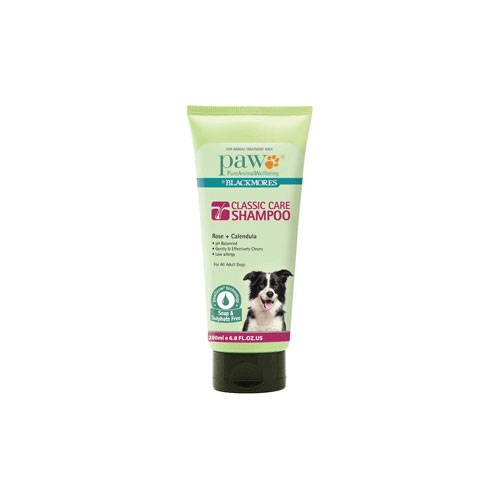 

Paw Classic Care Shampoo For Dogs 200 Ml